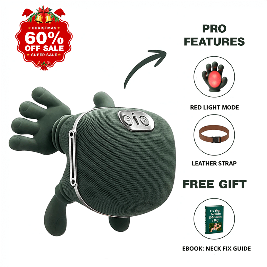 DeepEase™ Red Light Massager